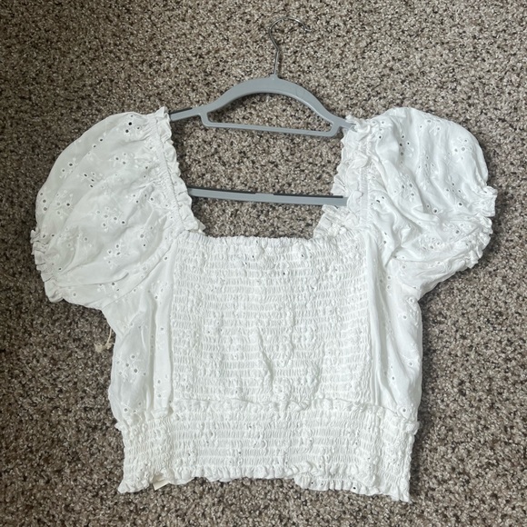 Ocean Drive White Top NWT Size M - Picture 6 of 6